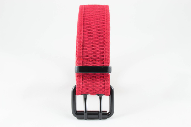 Red belt - Photo, Image