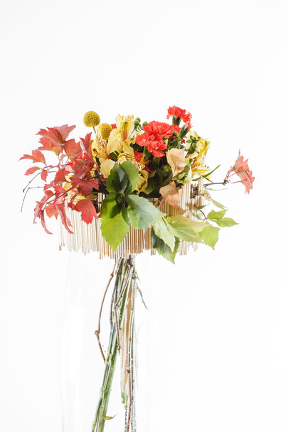 autumn bouquet cloves - Фото, изображение