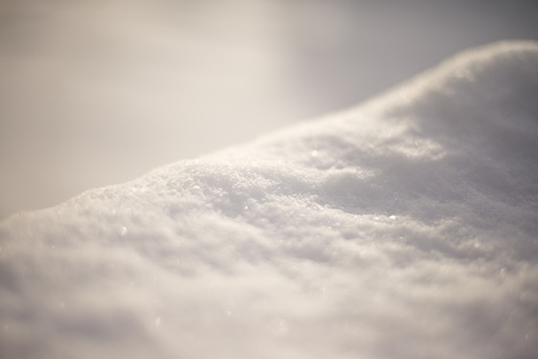 Talvi tausta - Abstrakti bokeh valot ja lumi drift
 - Valokuva, kuva