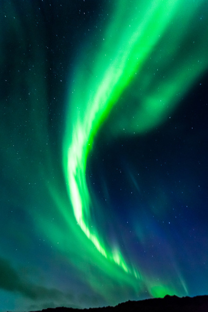Northern lights in Iceland - Fotoğraf, Görsel