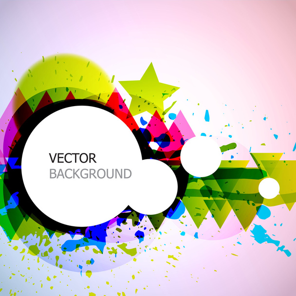 Abstract vector background. - Vetor, Imagem