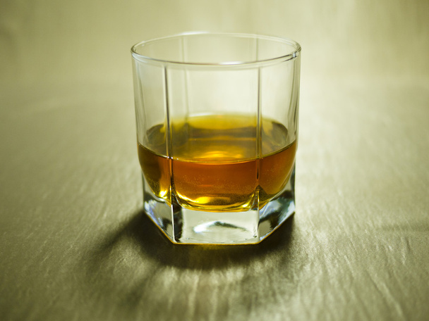 Glass of whisky - 写真・画像
