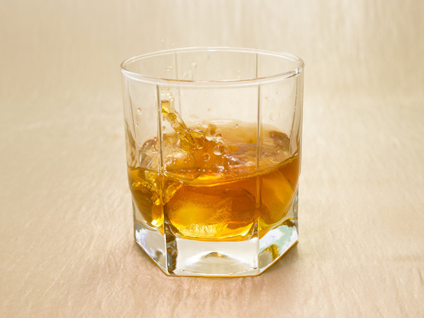 Glass of whisky - Foto, afbeelding