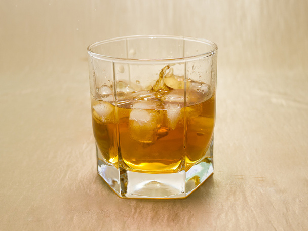 Glass of whisky - Foto, afbeelding