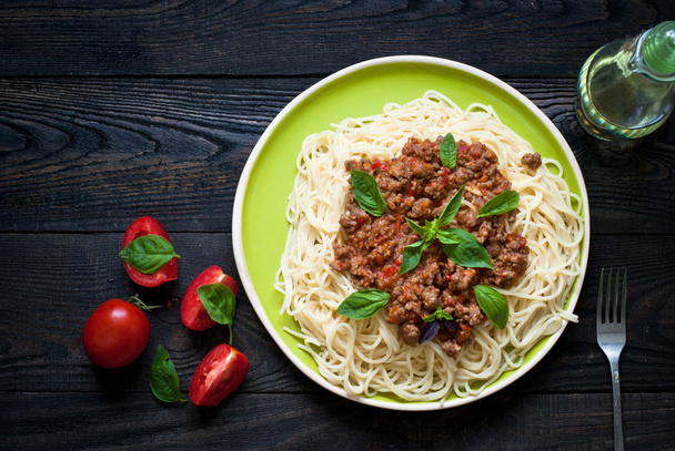 Spaghetti bolognais
 - Photo, image