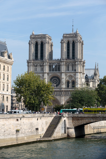 Katedrála Notre Dame v Paříži ve Francii - Fotografie, Obrázek