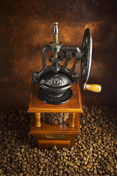 moulin à café mécanique - Photo, image