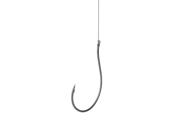 empty fishing hook. - Photo, Image