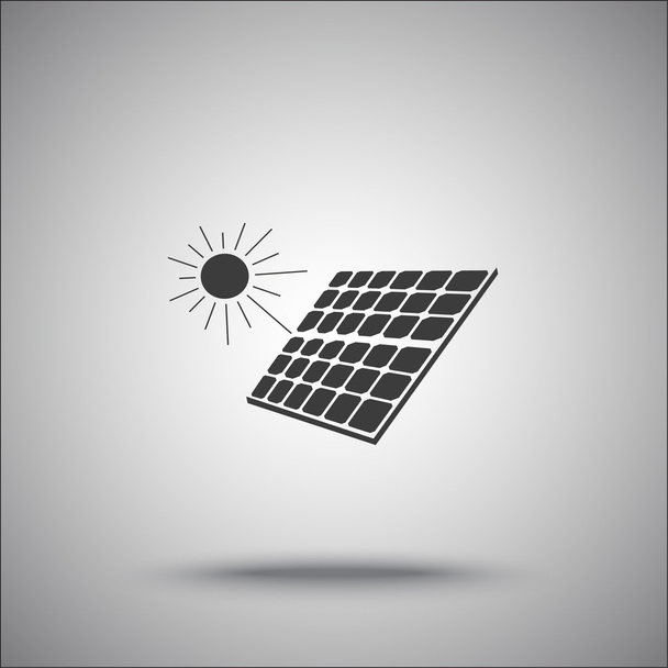 ikona solárního panelu - Vektor, obrázek