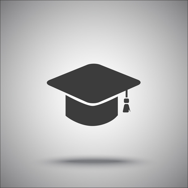 student, graduation icon - Vector, afbeelding