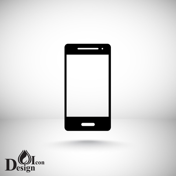 smartphone, icono del dispositivo
 - Vector, Imagen