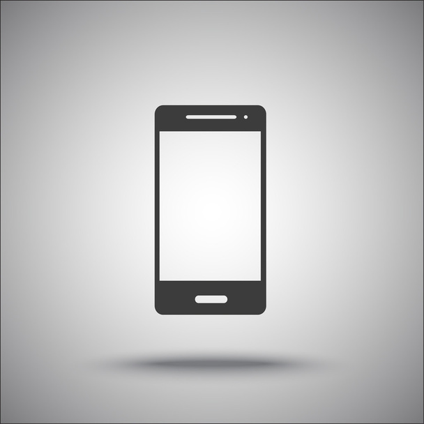 smartphone, icono del dispositivo
 - Vector, imagen