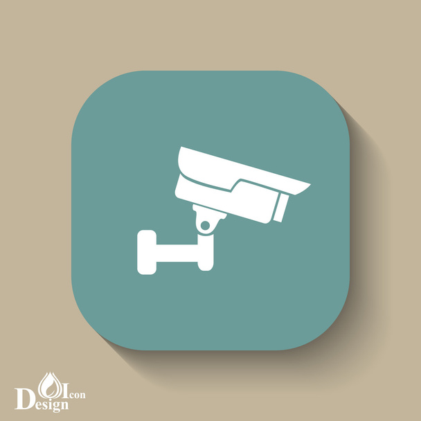 video-surveillance camera - Vector, afbeelding