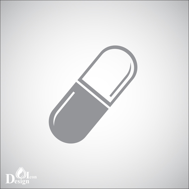 pilule, icône de la médecine
 - Vecteur, image