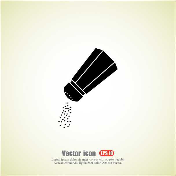 соль, пищевая икона
 - Вектор,изображение