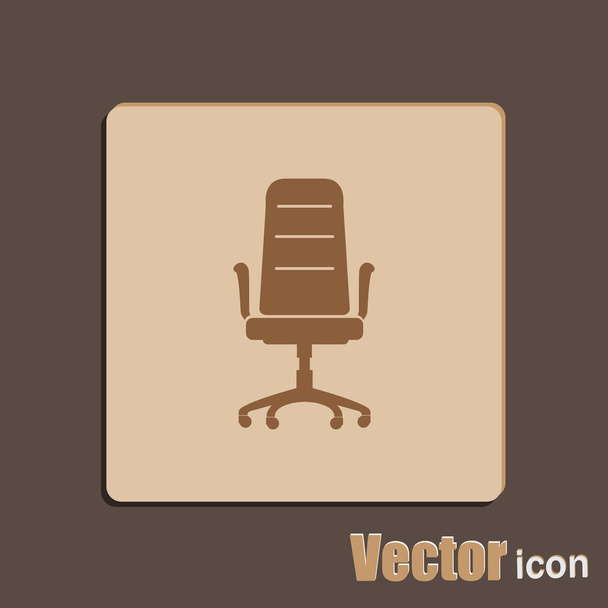 icona sedia ufficio - Vettoriali, immagini
