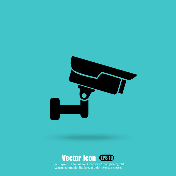 ビデオ監視カメラ - ベクター画像