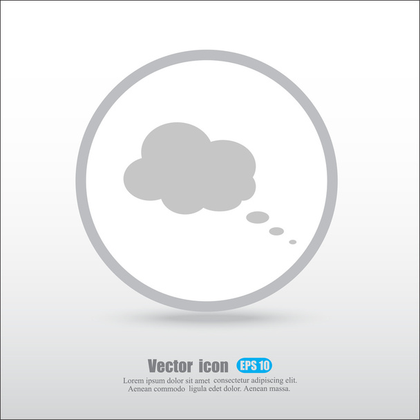 icona della bolla vocale - Vettoriali, immagini