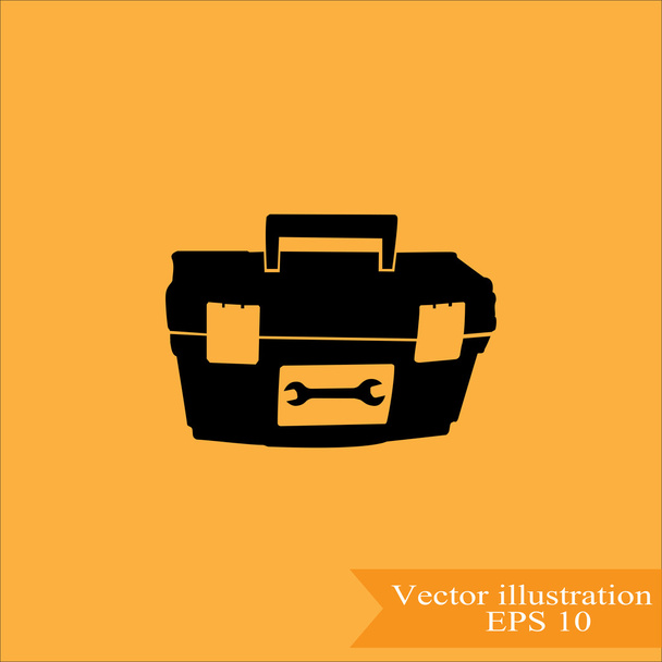 caja de herramientas de reparación icono
 - Vector, imagen