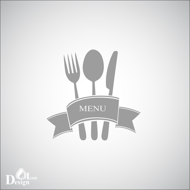 icône de menu restaurant
 - Vecteur, image