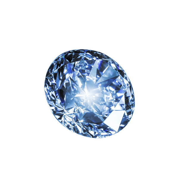 Diamante azul
. - Foto, Imagen