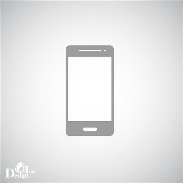 smartphone, device icon - Vector, Image