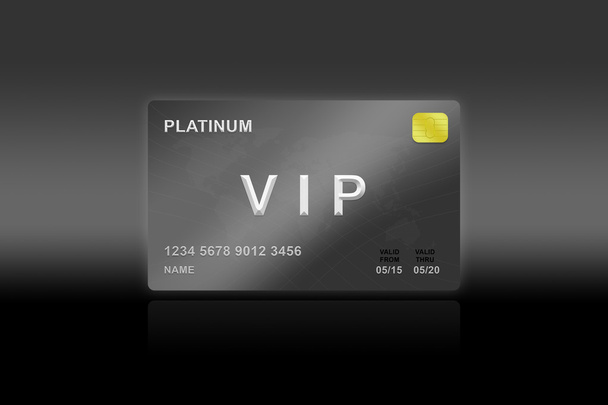 VIP или платиновая карта очень важного лица
 - Фото, изображение