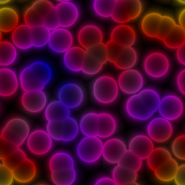 neon szivárvány cella varrat nélküli mintát textúra háttér - Fotó, kép