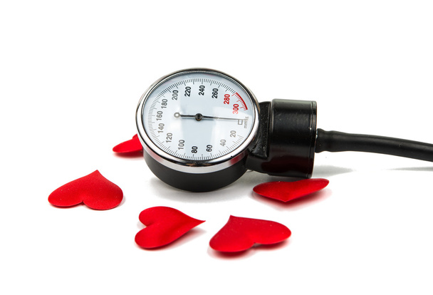 ciśnienie krwi miernik sprzętu medycznego - Zdjęcie, obraz