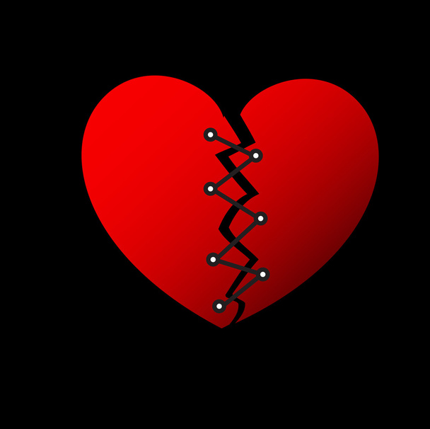 Восстановление разбитого сердца
 - Вектор,изображение
