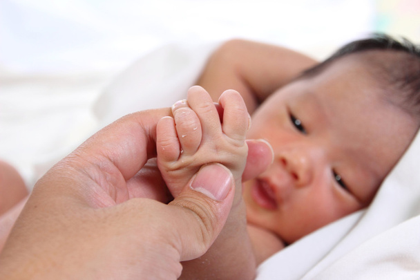 Pasgeboren baby - Foto, afbeelding