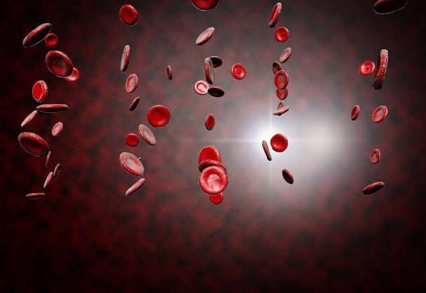 Rode bloedcellen - Foto, afbeelding