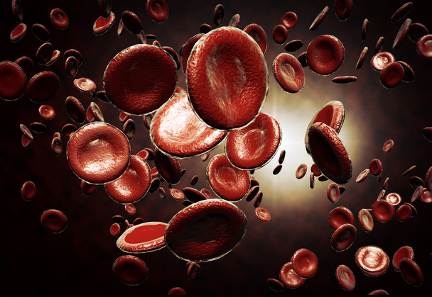 Células vermelhas do sangue - Foto, Imagem