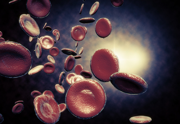 Cellule rosse del sangue - Foto, immagini