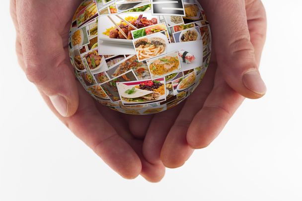 mundo cozinha colagem globo
 - Foto, Imagem