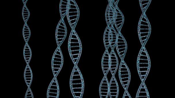 DNS-szálak - Fotó, kép