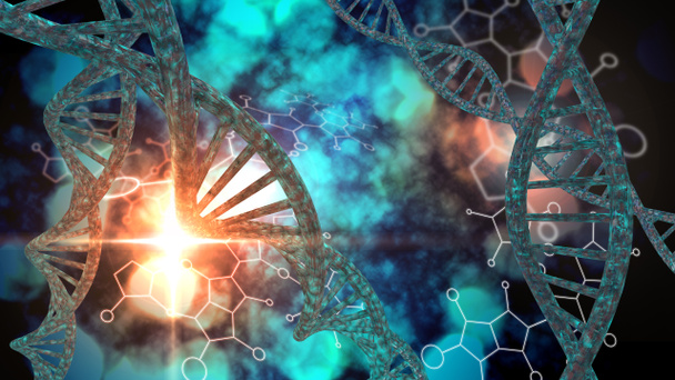 DNA-strengen - Foto, afbeelding