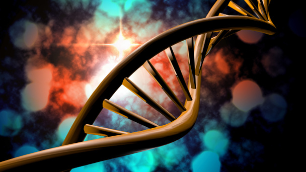 Cordas de ADN - Foto, Imagem