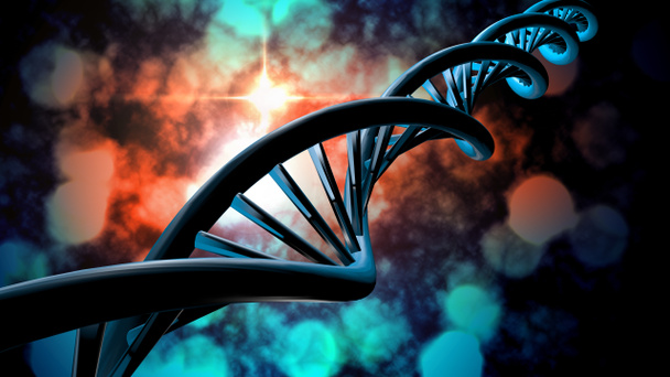 DNA-strengen - Foto, afbeelding