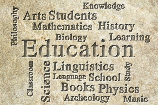 Educación wordcloud
 - Foto, Imagen