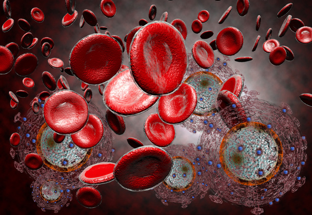 SIDA vírus hiv
 - Foto, Imagem