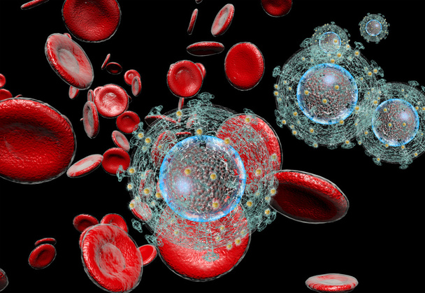 SIDA Virus VIH
 - Photo, image