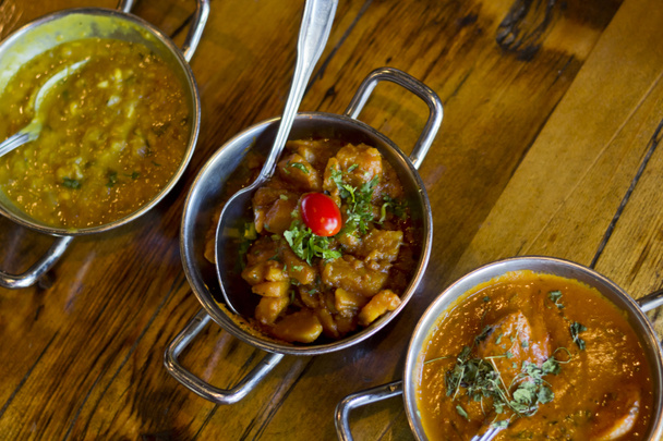 インドの人気料理 - 写真・画像