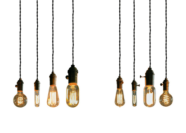 Edison Lightbulbs - Photo, Image