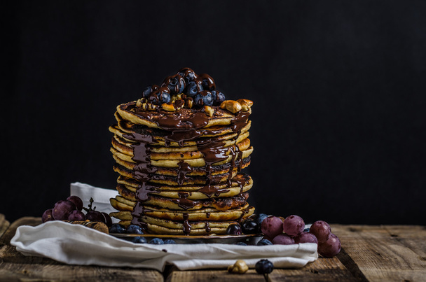 Big homemade pancakes - Zdjęcie, obraz