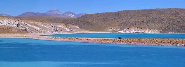 Скайблу лагуни, Uturuncu вулкана, Альтіплано, Болівія - Фото, зображення