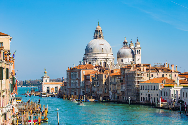 O Grande Canal em Veneza, Itália - Foto, Imagem