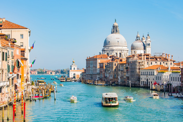Grand Canal Venetsiassa, Italiassa - Valokuva, kuva