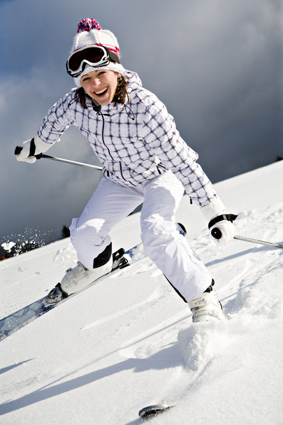 Ski alpin - Foto, Imagem