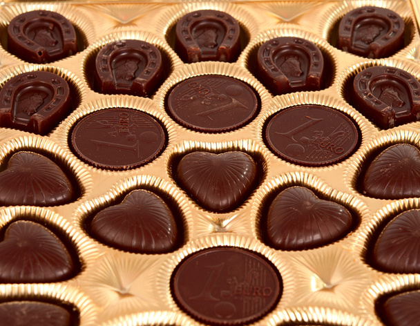 Bonbons au chocolat
 - Photo, image